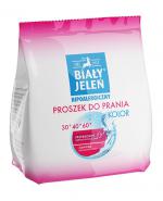 BIAŁY JELEŃ Proszek do prania kolor - 1,5 kg