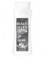 BIAŁY JELEŃ Hipoalergiczny żel & szampon FOR MEN 2w1 z minerałami - 300 ml