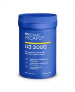 BICAPS D3 2000 - 120 kaps.