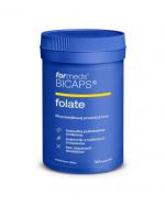 BICAPS FOLATE - 60 kaps.