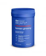 BICAPS KOREAN GINSENG - 60 kaps.
