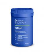 BICAPS LUTEIN - 60 kaps.