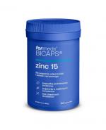 BICAPS ZINC 15 - 60 kaps.