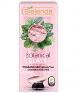 Bielenda Botanical Clays Wegański krem na dzień/noc z glinką różową - 50 ml