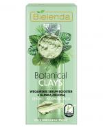  Bielenda Botanical Clays Wegańskie serum booster z glinką zieloną - 30 ml - cena, opinie, właściwości 