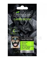  BIELENDA CARBO DETOX Oczyszczająca maska węglowa do cery mieszanej i tłustej, 8 g