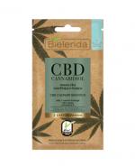 BIELENDA CBD Maseczka nawilżająco kojąca do cery suchej i wrażliwej - 8 g