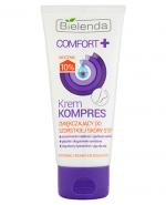 BIELENDA COMFORT+ Krem kompres zmiękczający do szorstkiej skóry stóp - 100 ml