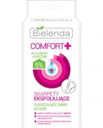 BIELENDA COMFORT+ Skarpety eksfoliujące, złuszczający zabieg do stóp - 2 x 20 ml