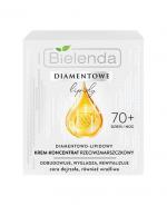  Bielenda Diamentowe Lipidy Diamentowo-Lipidowy Krem-Koncentrat przeciwzmarszczkowy 70+ dzień/noc, 50 ml cena, opinie, właściwości