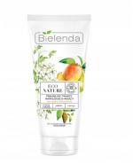Bielenda Eco Nature Peeling do twarzy nawilżająco-kojący Śliwka kakadu + Jaśmin + Mango, 150 g