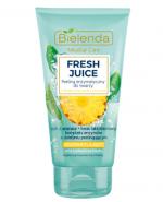 BIELENDA FRESH JUICE Peeling enzymatyczny rozświetlający Ananas - 150 g - cena, opinie, właściwości
