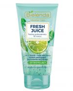 BIELENDA FRESH JUICE Peeling gruboziarnisty detoksykujący Limonka - 150 g - cena, opinie, właściwości