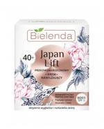BIELENDA JAPAN LIFT Przeciwzmarszczkowy krem nawilżający 40+ na dzień SPF6 - 50 ml
