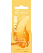  BIELENDA LIP CARE SLEEPING MASK mango mania 2w1 balsam do ust + maska na noc mango, 10 g