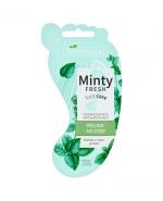 Bielenda Minty Fresh Foot Care Peeling do stóp - 10 g