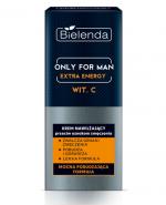 Bielenda Only For Man Extra Energy Krem nawilżający przeciw oznakom zmęczenia - 50 ml - cena, opinie, właściwości 