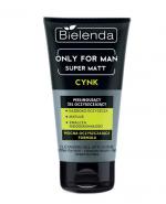Bielenda Only For Man Super Matt Peelingujący Żel oczyszczający, 150 g