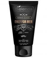 Bielenda Only For Men Barber Edition Pasta do mycia twarzy 3w1 pasta-peeling-maska, 150 g