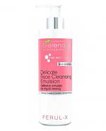 Bielenda Professional Ferul-X Delikatna emulsja do mycia twarzy - 160 g