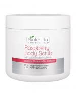 Bielenda Professional Malinowy peeling do ciała z Bio-kofeiną z guarany - 550 g