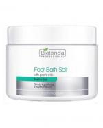 Bielenda Professional Premium Foot Bath Salt with goat's milk Sól do kąpieli stóp z kozim mlekiem - 600 g