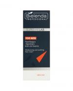 Bielenda Professional Supreme For Men Nawilżająco-łagodzący krem do twarzy - 50 ml
