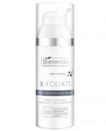 Bielenda Professional X-Foliate Krem z kwasami redukujący zaczerwienienia - 50 ml