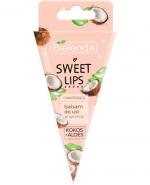 Bielenda Sweet Lips Nawilżający balsam do ust o zapachu kokosowym – 5 g