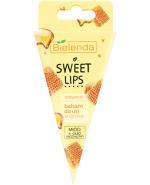Bielenda Sweet Lips Odżywczy balsam do ust w sztyfcie z miodem i olejem migdałowym – 3,8 g