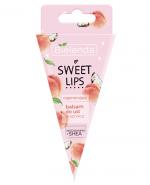  Bielenda Sweet Lips Regenerujący balsam do ust w sztyfcie o zapachu brzoskwini - 3,8 g