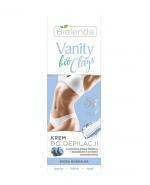 Bielenda Vanity Bio Clays Krem do depilacji z naturalną glinką błękitną i ekstraktem z borówki amerykańskiej - 100 ml