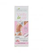 Bielenda Vanity Bio Clays Krem do depilacji z naturalną glinką różową i olejem różanym - 100 ml