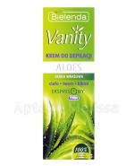 BIELENDA VANITY Krem do depilacji z aloesem - 100 ml