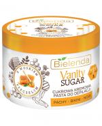 Bielenda Vanity Sugar Cukrowa kremowa pasta do depilacji - 100 g