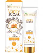 Bielenda Vanity Sugar Krem do depilacji z miodem akacjowym i woskiem pszczelim - 100 ml