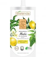 Bielenda Wegań Maska do włos przetł 125 ml