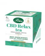 Bifix CBD Relax tea Herbatka ziołowo - owocowa, 15 sasz.
