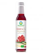 BIO FOOD Syrop malina i agawa 250 ml
