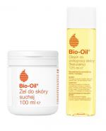 Bio-Oil Olejek do pielęgnacji skóry Naturalny - 125 ml + BIO-OIL Żel do skóry suchej - 100 ml