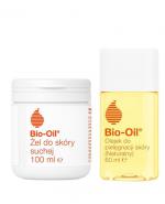 Bio-Oil Olejek do pielęgnacji skóry Naturalny - 60 ml + BIO-OIL Żel do skóry suchej - 100 ml
