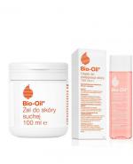 Bio-Oil Specjalistyczny olejek na blizny, rozstępy i nierównomierny koloryt - 125 ml + BIO-OIL Żel do skóry suchej - 100 ml