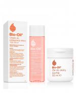 Bio-Oil Specjalistyczny olejek na blizny, rozstępy i nierównomierny koloryt - 125 ml + BIO-OIL Żel do skóry suchej - 50 ml
