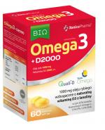 BIO Omega3 + D2000 - 60 kaps