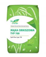 BIO PLANET Mąka orkiszowa typ 700 - 1 kg