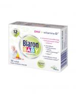Biaron Baby 12 m+ krople wyciskane z kapsułki, 30 szt.