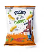Biobim Ekologiczne chrupki z marchewką powyżej 8 miesiąca - 20 g