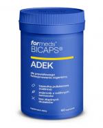 Bicaps ADEK - 60 kaps. - cena, opinie, właściwości