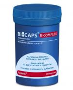 BIOCAPS B COMPLEX - na niedobory wit. B - 120 kaps. - cena, opinie, dawkowanie