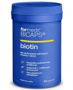 Bicaps Biotin - 60 kaps. Na włosy - cena, opinie, wskazania